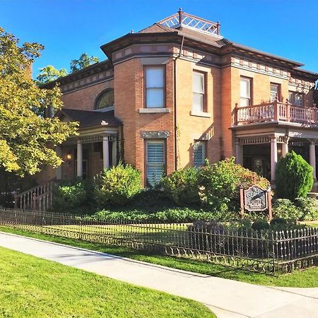 Historic Ellerbeck Mansion Bed & Breakfast Salt Lake City Exteriör bild