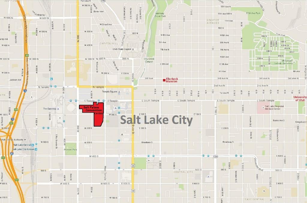Historic Ellerbeck Mansion Bed & Breakfast Salt Lake City Exteriör bild