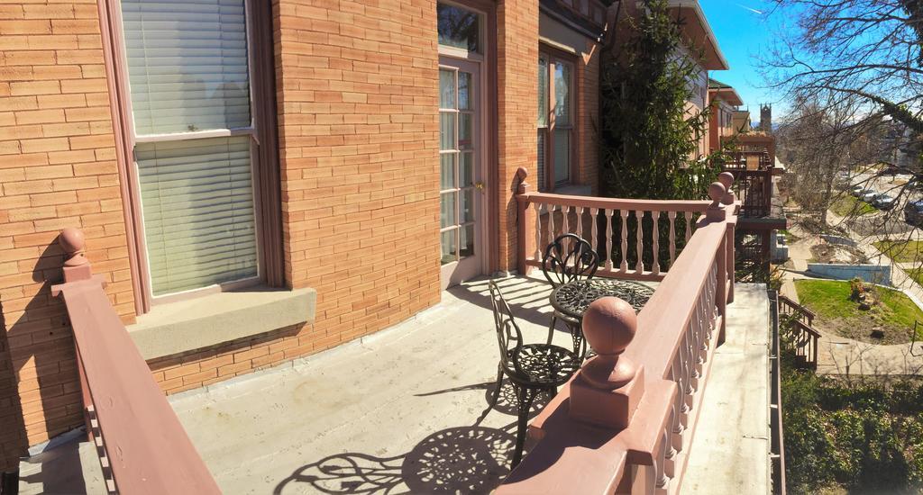 Historic Ellerbeck Mansion Bed & Breakfast Salt Lake City Exteriör bild