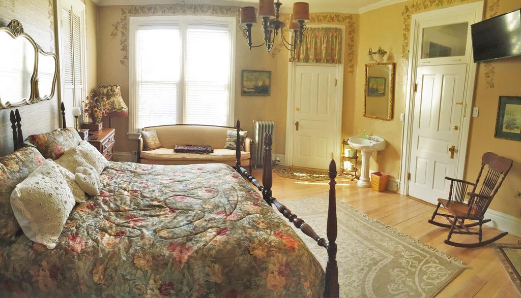 Historic Ellerbeck Mansion Bed & Breakfast Salt Lake City Rum bild
