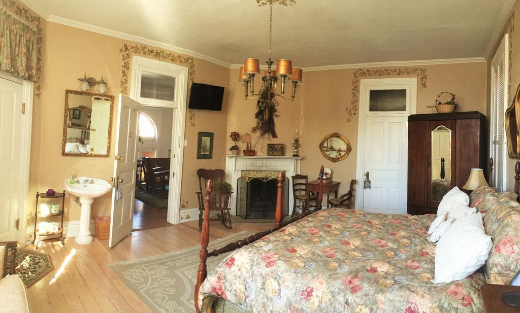 Historic Ellerbeck Mansion Bed & Breakfast Salt Lake City Rum bild