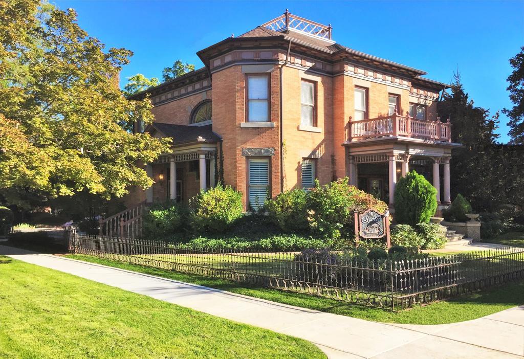 Historic Ellerbeck Mansion Bed & Breakfast Salt Lake City Exteriör bild