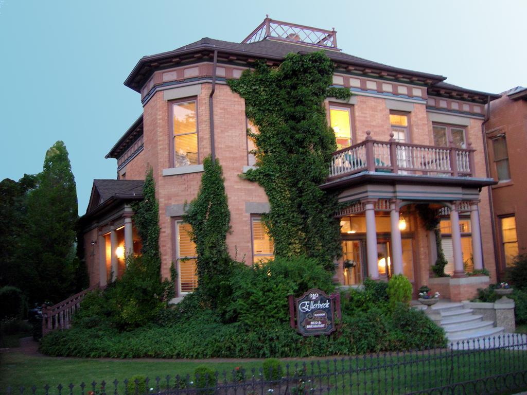 Historic Ellerbeck Mansion Bed & Breakfast Salt Lake City Exteriör bild